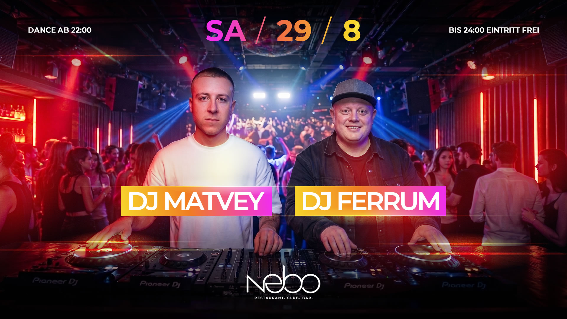 DJ Matvey & DJ Ferrum - SA / 29 / 8